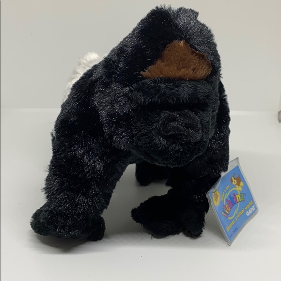 webkinz silverback gorilla
